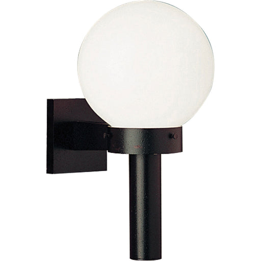 Progress Lighting - P5626-60 - One Light Wall Lantern - Globe - Black