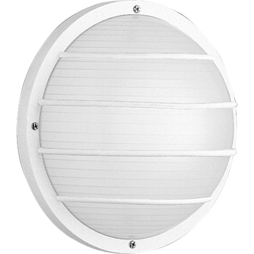 Progress Lighting - P5703-30 - One Light Wall or Ceiling Mount - Polycarbonate Outdoor - White