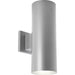 Progress Lighting - P5675-82 - Two Light Wall Lantern - Cylinder - Metallic Gray