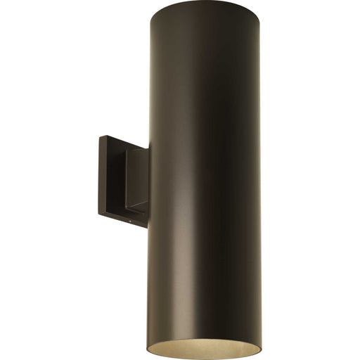 Progress Lighting - P5642-20 - Two Light Wall Lantern - Cylinder - Antique Bronze