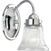 Economy Fluted Glass Bath Bracket-Sconces-Progress Lighting-Lighting Design Store