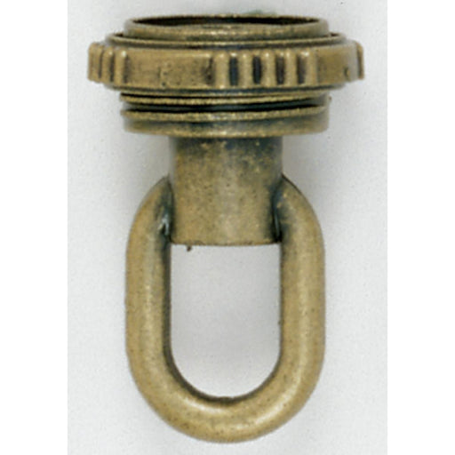 1/4 Ip Matching Screw Collar Loop With Ring