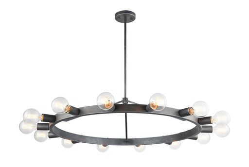 14 Light Chandelier - Lighting Design Store