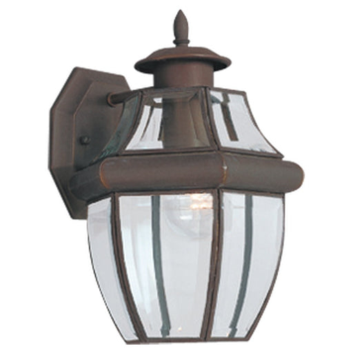 Generation Lighting - 8038-71 - One Light Outdoor Wall Lantern - Lancaster - Antique Bronze