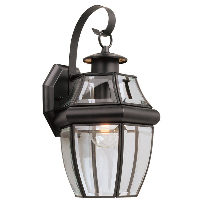 Generation Lighting - 8067-12 - One Light Outdoor Wall Lantern - Lancaster - Black