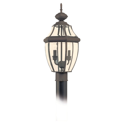 Generation Lighting - 8229-71 - Two Light Outdoor Post Lantern - Lancaster - Antique Bronze