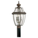 Generation Lighting - 8239-71 - Three Light Outdoor Post Lantern - Lancaster - Antique Bronze
