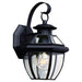Generation Lighting - 8037-12 - One Light Outdoor Wall Lantern - Lancaster - Black