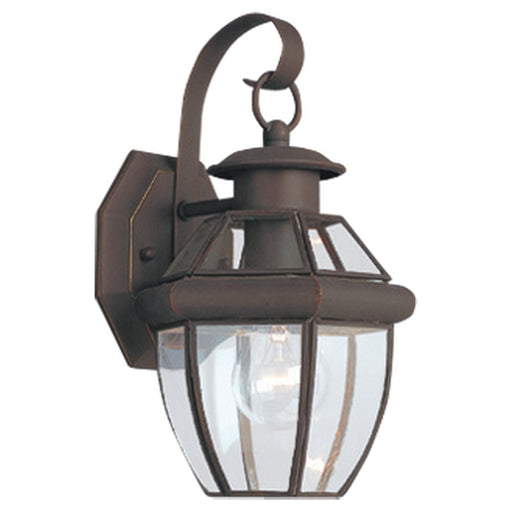 Generation Lighting - 8037-71 - One Light Outdoor Wall Lantern - Lancaster - Antique Bronze