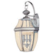 Generation Lighting - 8040-965 - Three Light Outdoor Wall Lantern - Lancaster - Antique Brushed Nickel