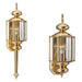 Generation Lighting - 8510-02 - One Light Outdoor Wall Lantern - Classico - Polished Brass