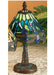 Meyda Tiffany - 26617 - One Light Mini Lamp - Tiffany Hanginghead Dragonfly - Mahogany Bronze
