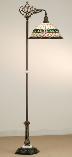 One Light Bridge Arm Floor Lamp