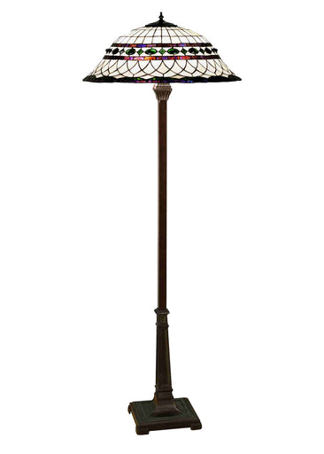 Two Light Floor Lamp