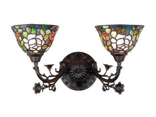 Two Light Wall Sconce