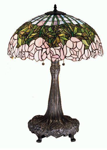 Three Light Table Lamp