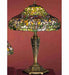 Meyda Tiffany - 26632 - 22``Table Lamp - Poinsettia - Bronze