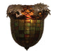 Meyda Tiffany - 51851 - One Light Wall Sconce - Greenbriar Oak - Antique Copper