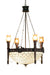 Meyda Tiffany - 52060 - Chandelier - Revival - Craftsman Brown