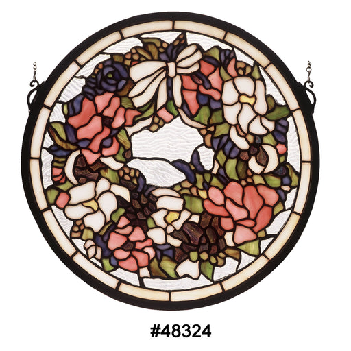 Meyda Tiffany - 48324 - Window - Revival - Zasdy Pink Pr Beige