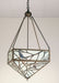 Meyda Tiffany - 51874 - Four Light Inverted Pendant - Backyard Friends - Antique Copper