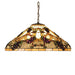 Meyda Tiffany - 52185 - Three Light Pendant - Jeweled Grape - Bronze