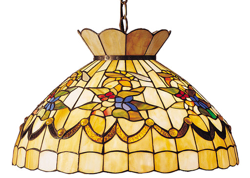 Meyda Tiffany - 31219 - One Light Pendant - Bumble Bee - Antique Copper