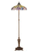 Meyda Tiffany - 30451 - Floor Lamp - Wisteria - Antique Nickel