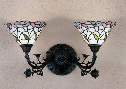 Two Light Wall Sconce