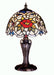 Meyda Tiffany - 30313 - One Light Mini Lamp - Renaissance Rose - Antique Copper