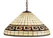 Meyda Tiffany - 36935 - Three Light Pendant - Greek Key - Beige Xag