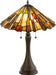 Meyda Tiffany - 52158 - Two Light Table Lamp - Delta - Baj Haj