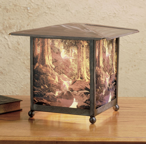 Meyda Tiffany - 37476 - One Light Accent Lamp - Maxfield Parrish - Antique Copper