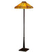 Meyda Tiffany - 28397 - Two Light Floor Lamp - Prairie Corn - Ha Burgundy Beige