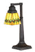 Meyda Tiffany - 48214 - One Light Desk Lamp - Martini Mission - Ha Flame