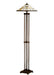 Meyda Tiffany - 31240 - Two Light Floor Lamp - Arrowhead Mission - Antique Copper