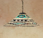 Meyda Tiffany - 47597 - Three Light Pendant - Valencia Mission - Ebna Amber Beige