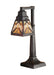 Meyda Tiffany - 66527 - One Light Desk Lamp - Nuevo - Craftsman Brown