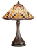 Meyda Tiffany - 66225 - One Light Accent Lamp - Nuevo - Antique Copper