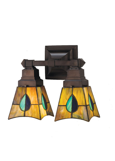 Two Light Wall Sconce