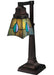 Meyda Tiffany - 27637 - One Light Desk Lamp - Mackintosh Leaf - Rust