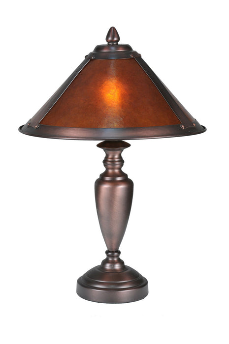 Meyda Tiffany - 23028 - Accent Lamp - Sutter - Polished Brass