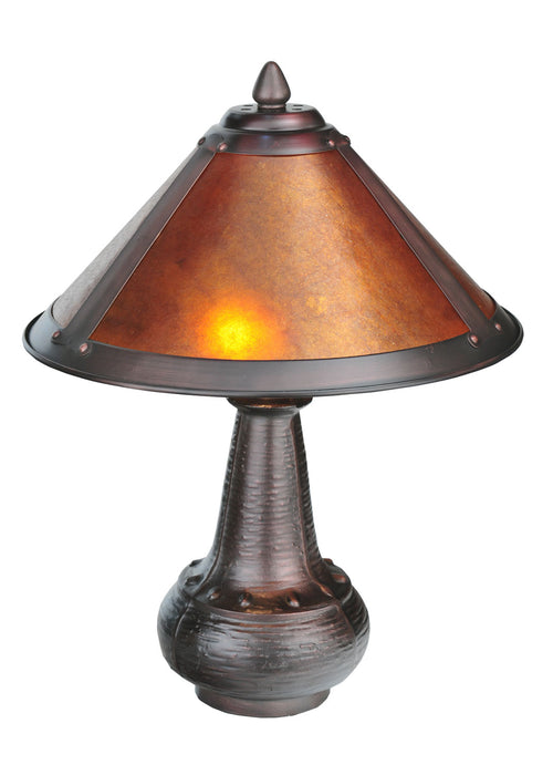Meyda Tiffany - 22619 - Table Lamp - Sutter - Craftsman Brown