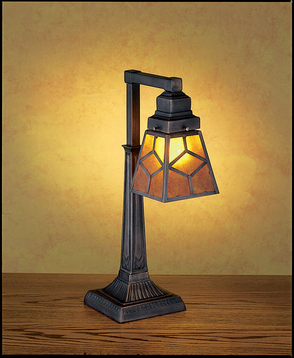 One Light Desk Lamp