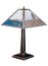 Meyda Tiffany - 26763 - Table Lamp - Lighthouse Bay - Timeless Bronze