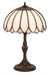 Meyda Tiffany - 31295 - One Light Table Lamp - Daisy - Antique