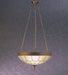 Meyda Tiffany - 26787 - Three Light Inverted Pendant - Vincent - Antique Copper