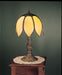Meyda Tiffany - 31294 - One Light Table Lamp - Tulip - Beige