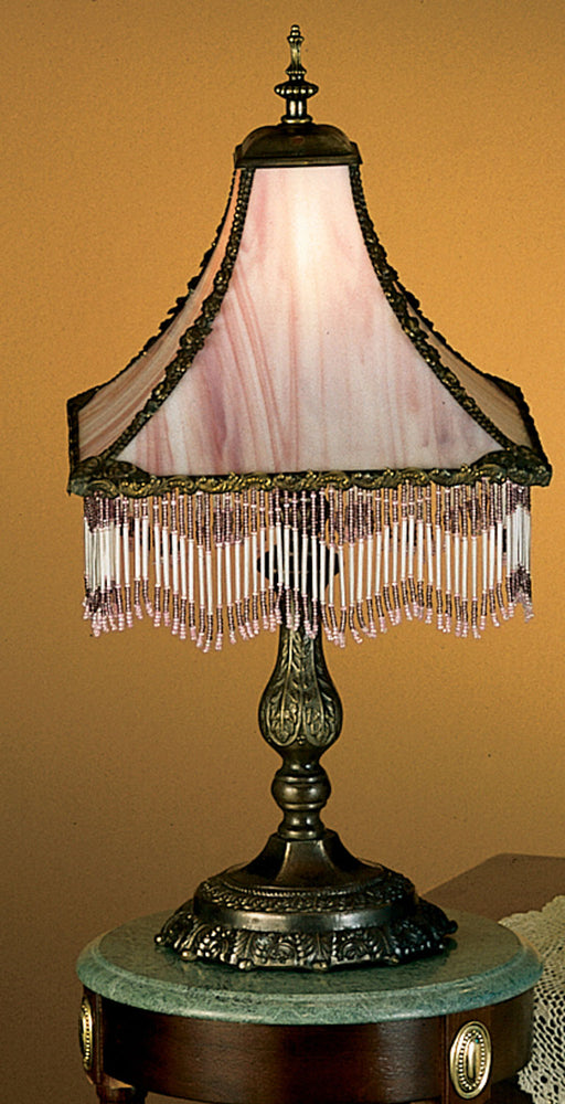 Meyda Tiffany - 28405 - Table Lamp - Victoria - Purple F