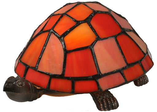Meyda Tiffany - 10271 - One Light Accent Lamp - Turtle - Mahogany Bronze